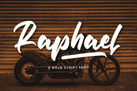 The Wild Things, a Script Font by Victor Barac