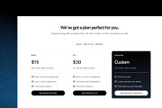 Modern Framer Landing Page, an UI Kit Template by fasfashan (Thumbnail 4 of 4)