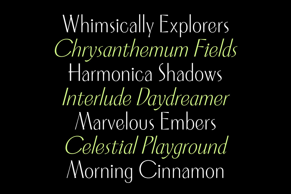 Solistice Nova, a Sans Serif Font by Adam Fathony (Photo 2 of 16)