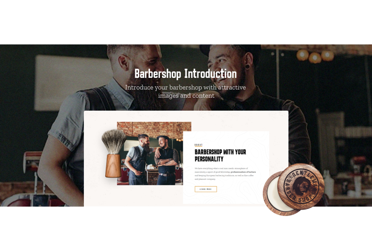 Barbero-Hair Salon Prestashop Theme, a HTML Template by LeoTheme (Photo 4 of 10)