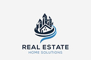 Logo for real estate home solutions, a Branding & Logo Template by efuturestudio (Thumbnail 2 of 3)