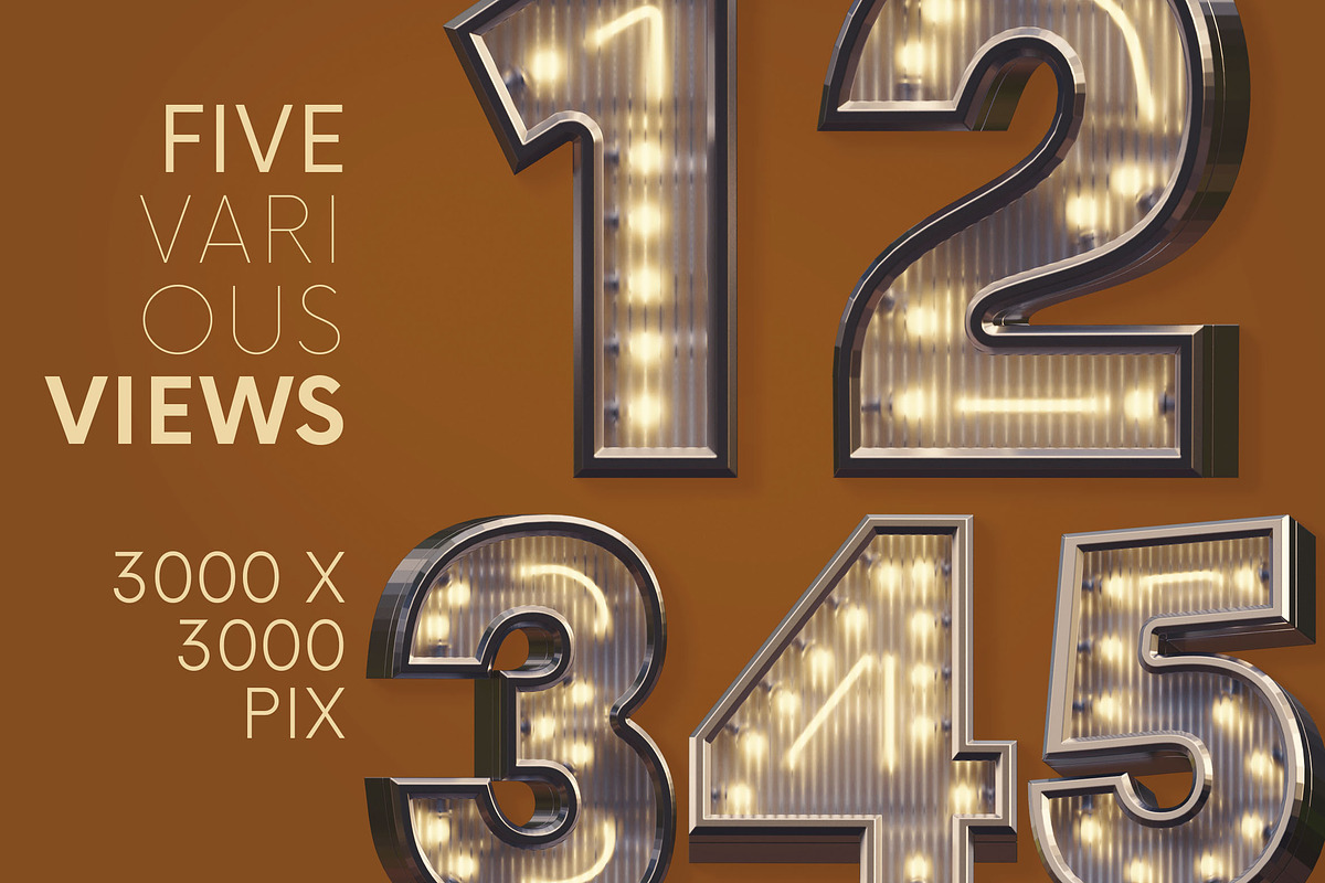 Urban Neon - 3D Lettering, a Graphic by MIIM (Photo 3 of 8)