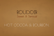 Boudoir Font Family, a Font by Juraj Chrastina (Thumbnail 3 of 5)