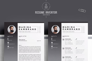 Clean Word CV-Resume Template