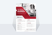 Digital Marketing Flyer Design, a Flyer Template by MxVect Stock (Thumbnail 2 of 3)