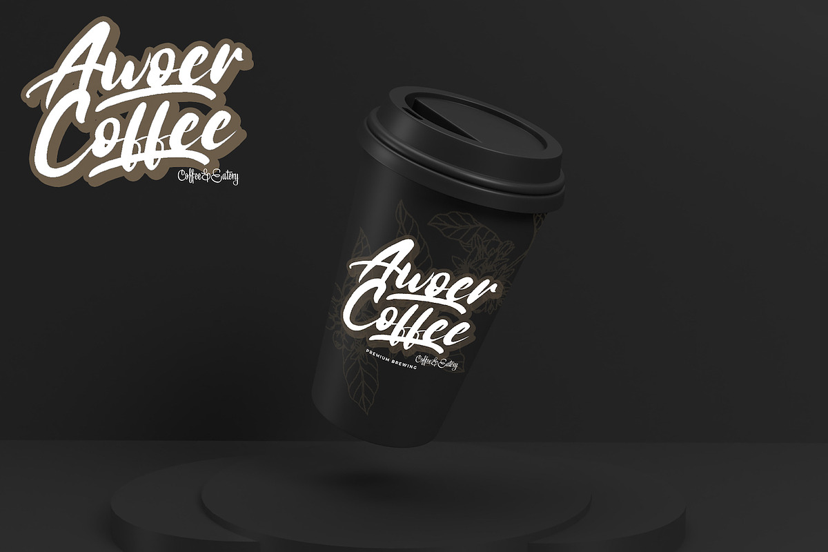 Rattoney - Bold Script Font, a Script Font by StringLabs (Photo 2 of 14)
