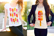Summer Mood, Watercolor Set With Ice, a Pattern Graphic by Mona Monash (Thumbnail 12 of 13)