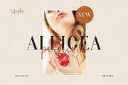 DELMONE & Mortalue Duo Font, a Serif Font by Alfinart (Thumbnail 6 of 10)