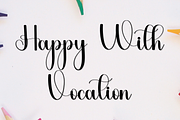 Tuesday, a Script Font by FreshTypeINK (Thumbnail 2 of 7)