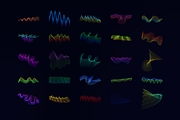Wire Lines Pack 50 Vectors + More, a Texture Graphic by themelaunch (Thumbnail 4 of 5)