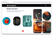 TNC Creatix Agency Webflow Template, a HTML Template by TNCFlow (Thumbnail 1 of 10)
