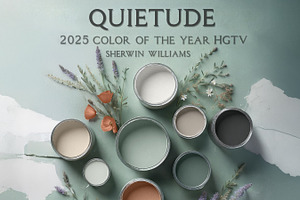 Sw Quietude Whole Home Paint Colors