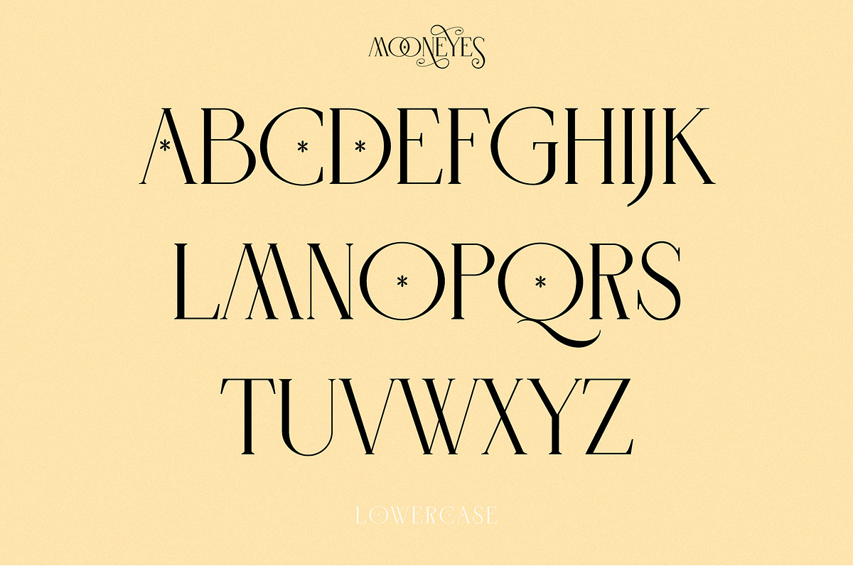 MOONEYES - Modern Serif, a Serif Font by erlosDESIGN (Photo 11 of 15)
