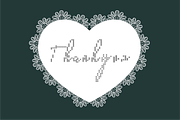 Handriya | A Embroidery Script Font, a Handwritten Font by Berdansabersama (Thumbnail 9 of 9)