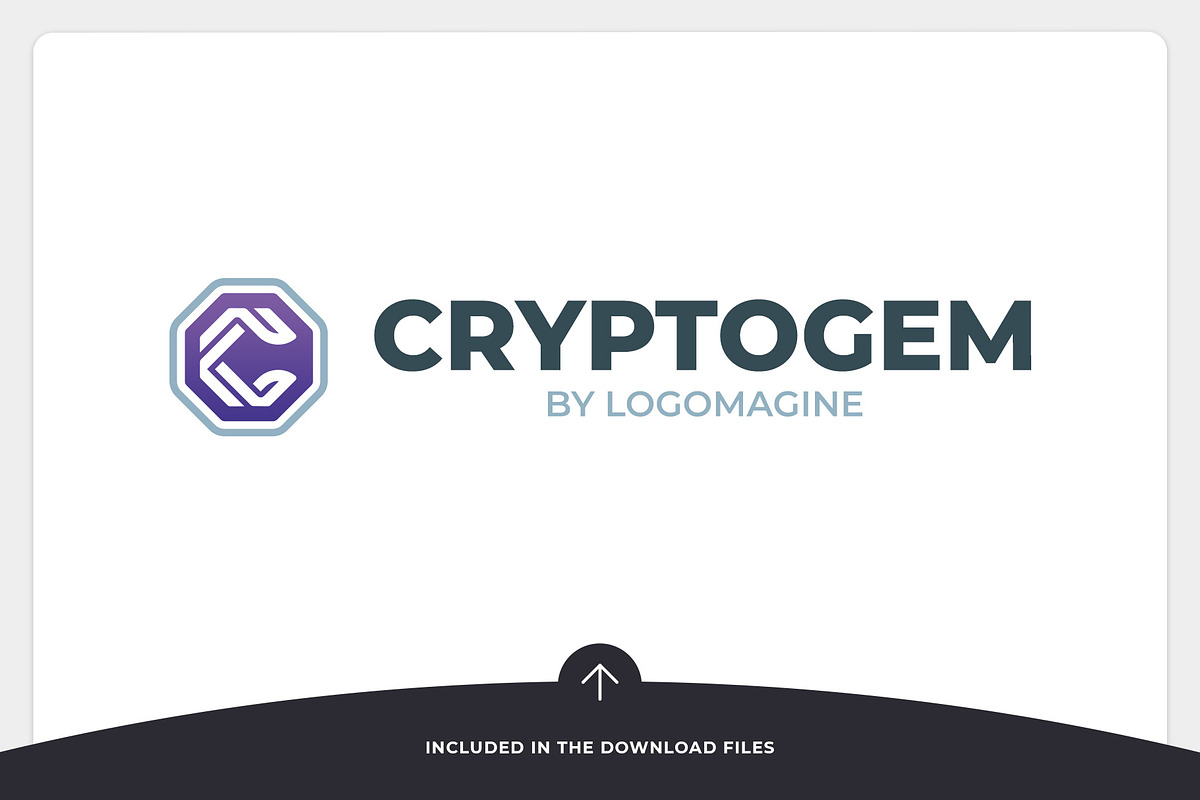 Cryptogem - Letter C Logo Template, a Branding & Logo Template by LOGOMAGINE (Photo 15 of 16)