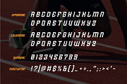 Mastero Bold Italic Font, a Sans Serif Font by Catalystco Studio (Thumbnail 2 of 7)