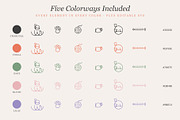 Cat Life Hand Drawn 67 Elements, an Animal Illustration by Art Club (Thumbnail 3 of 7)
