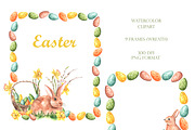 Easter traditions watercolor set., an Illustration by SabinaWatercolorArt (Thumbnail 9 of 18)