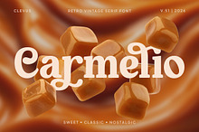 Carmelio | Vintage Serif