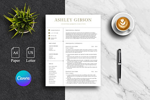 Professional Canva CV Pack | Canva