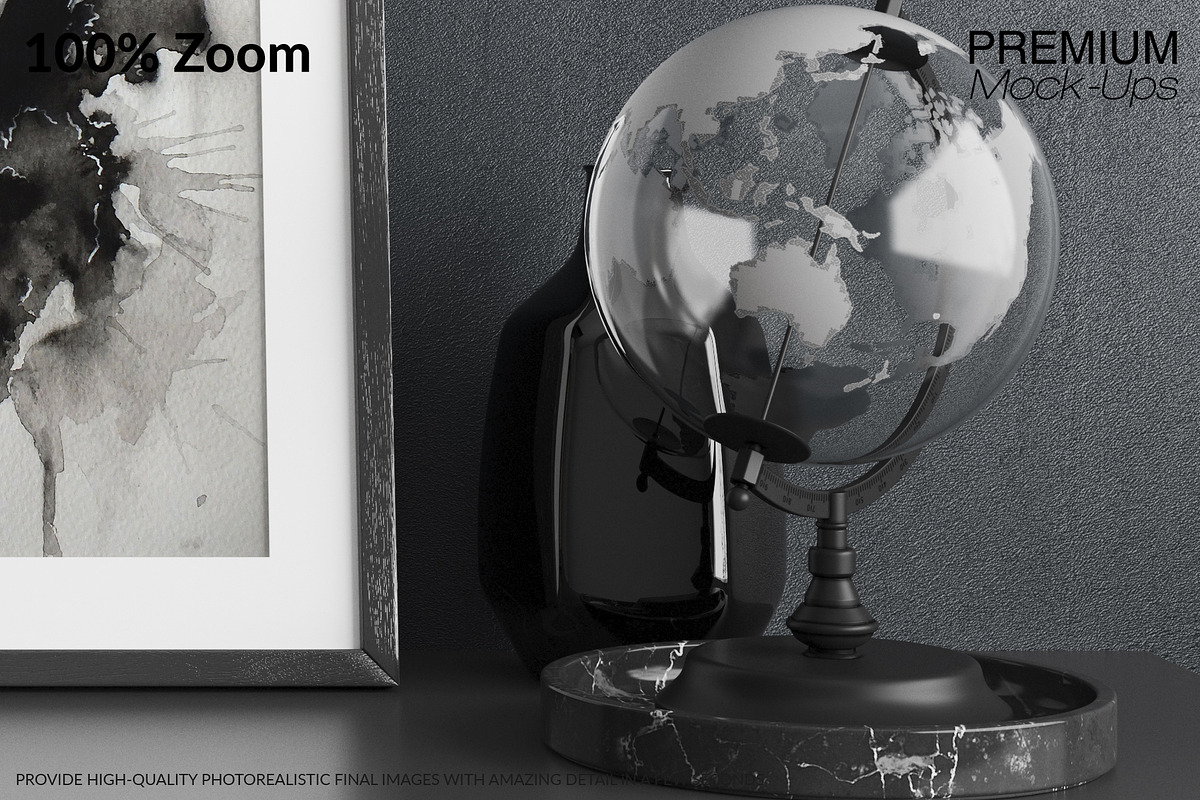 3 Shapes of Frame Mockups, a Product Mockup by mock-ups (Photo 4 of 7)