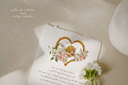 AMOUR - Vintage Valentine, a Seasonal Illustration by AleksaArt (Thumbnail 8 of 14)