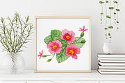 Birth Month Flowers - Primrose, a Decorative Illustration by swiejko (Thumbnail 11 of 12)