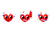 Blood Donation Heart Clipart, a Healthcare Illustration by the_myro (Thumbnail 3 of 6)