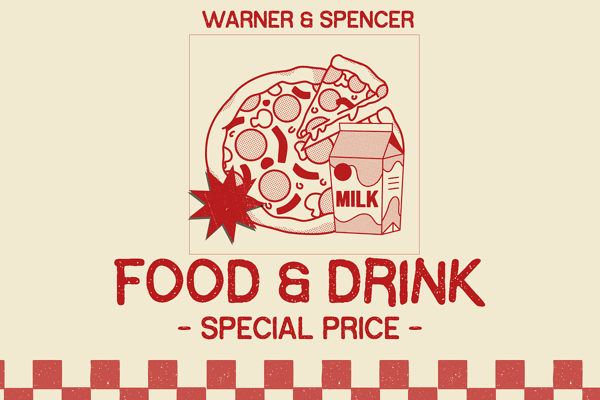 Naviren – Vintage Font, a Sans Serif Font by NDNL Studio (Photo 7 of 9)