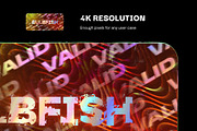 Holo Sticker Generator, a Product Mockup by BULBFISH (Thumbnail 2 of 8)