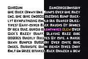 Paper Cut Out Color Bitmap Font, a Handwritten Font by Kasia Sokolovska (Thumbnail 5 of 7)