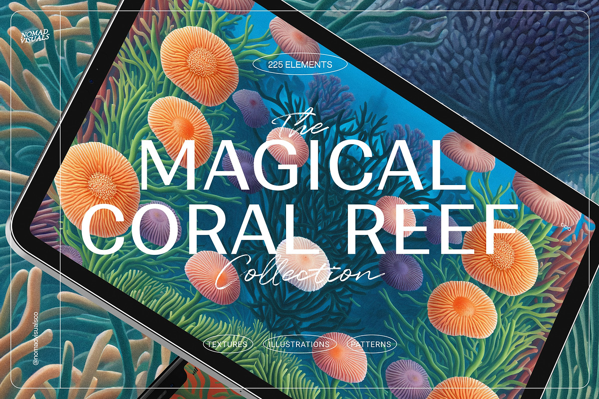 Illustration Bundle - 6580+ elements, a Texture Illustration by Nomad Visuals (Photo 11 of 32)