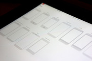 Mobile Devices, an iPhone Mockup by UX Kits (Thumbnail 3 of 4)
