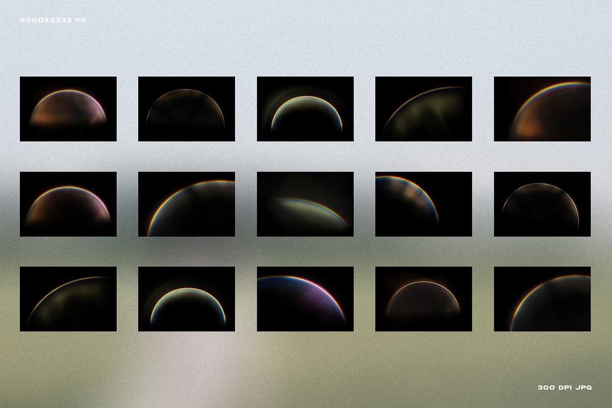 Luminous Lights Effects Overlays, a Texture Graphic by Kaleriia (Photo 17 of 25)