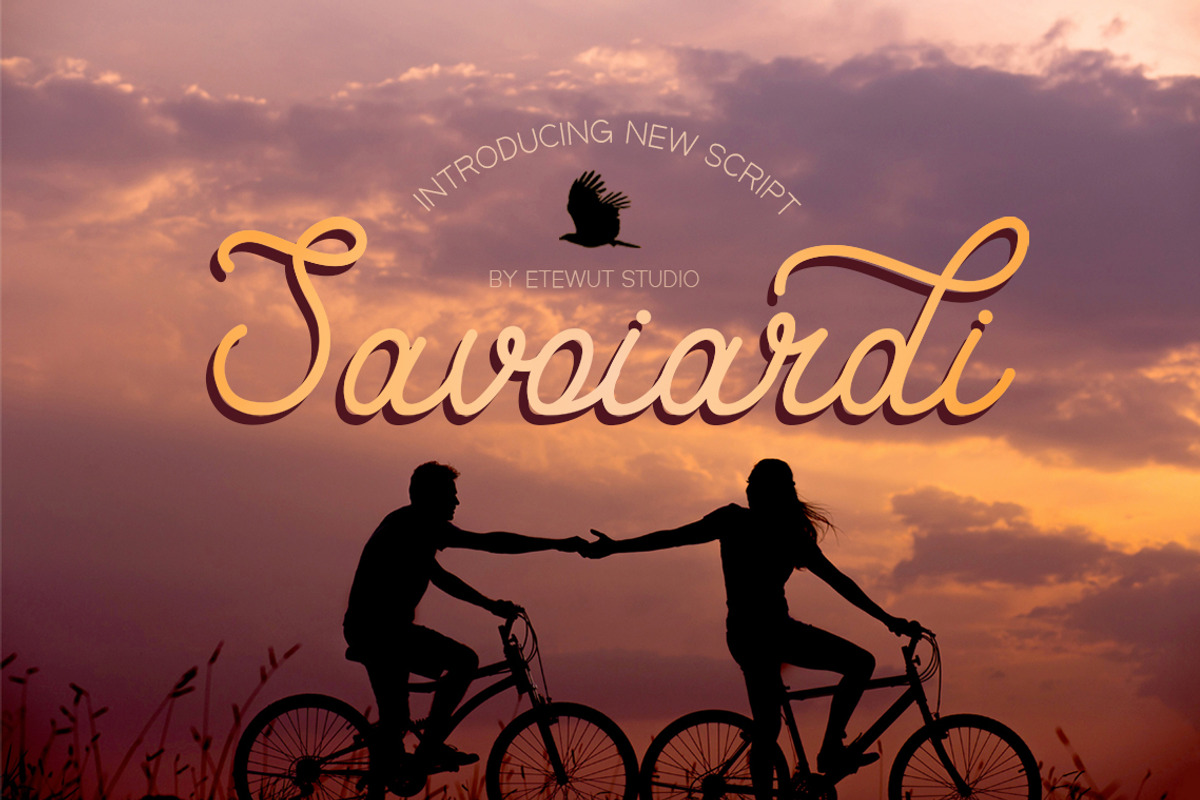 Awesome Bundle 84 fonts, a Script Font by Etewut (Photo 43 of 71)