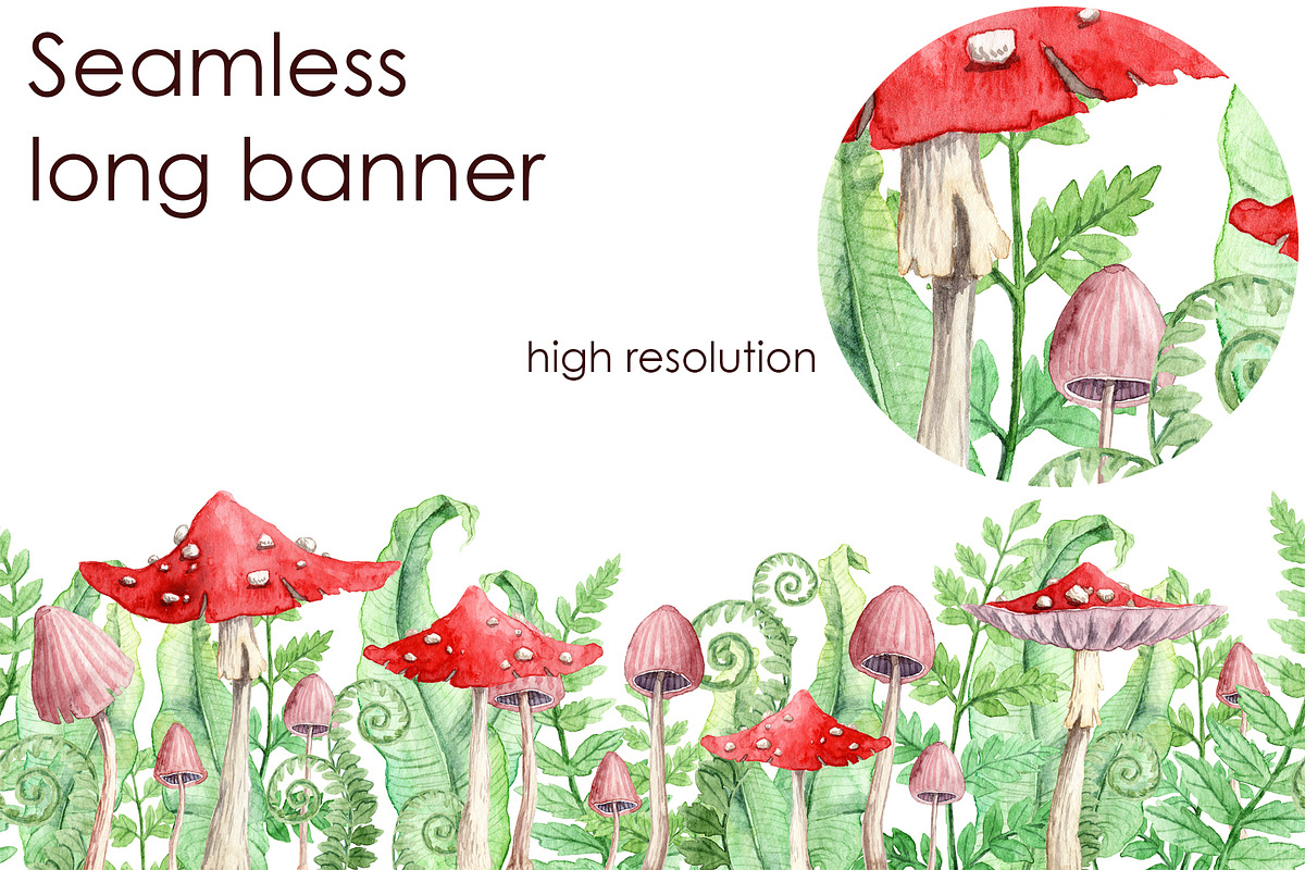 Mushroom valley, an Illustration by Dashamoony (Photo 3 of 7)
