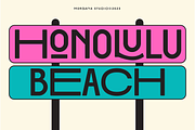 MGN Larusso Display, a Sans Serif Font by Morgana Studio (Thumbnail 3 of 11)