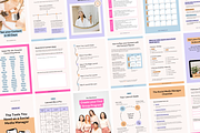Lead Magnet Workbook Templates Canva, a Marketing Template by My Social Boutique (Thumbnail 9 of 9)
