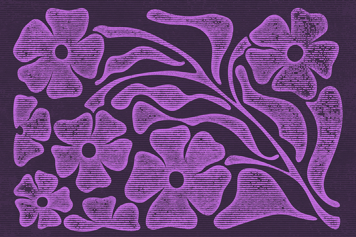 Retro Halftone Lines Effects, a Layer Style Add-On by Bitstate Design (Photo 4 of 4)