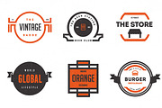 Trendy Vintage Logos & Badges, a Branding & Logo Template by Design District (Thumbnail 3 of 4)
