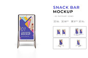 Stand Banner Mockup, an Advertising Mockup by Graphic Deal (Thumbnail 1 of 6)