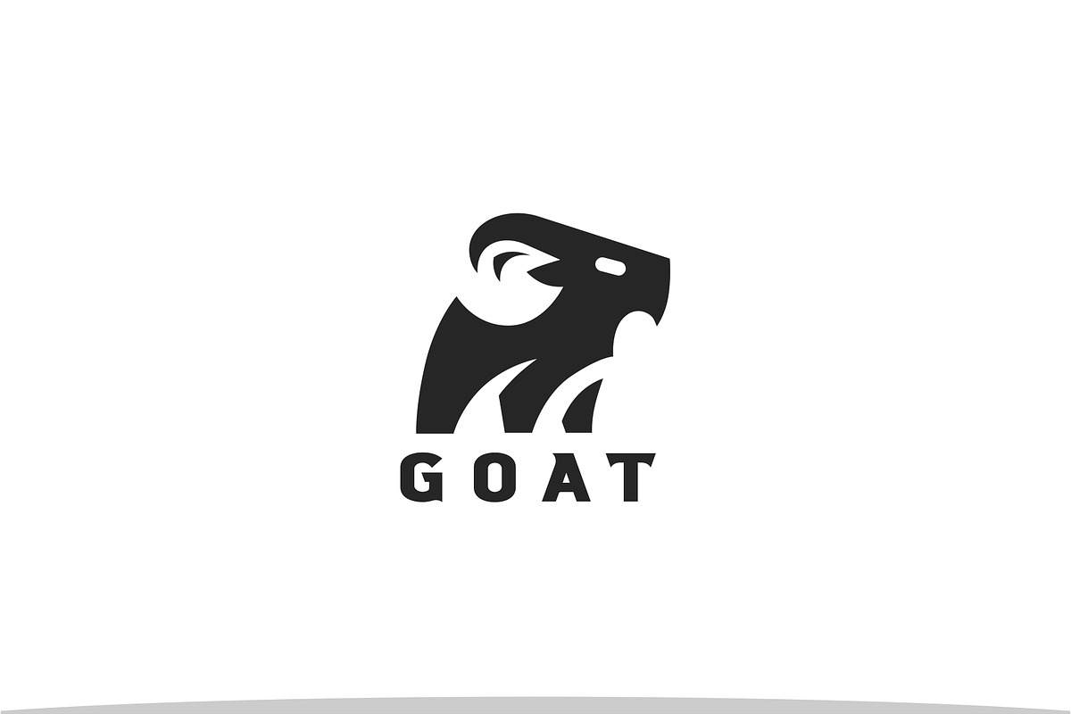 Goat Logo, a Branding & Logo Template by Metrolinevision (Photo 1 of 2)