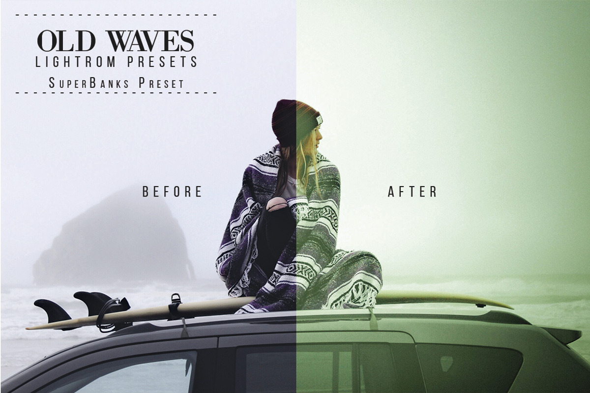 Old Waves Lightroom Presets preview 2