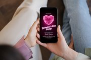 Galentines Invitation Template, an Invitation Template by Earth5168 (Thumbnail 3 of 8)