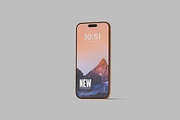 iPhone 17 Pro Max Mockup, an iPhone Mockup by lamorastudio (Thumbnail 7 of 13)