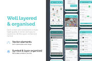 Assistenza Medical, an App Template by App for Mobile & Website (Thumbnail 3 of 11)