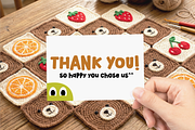 Biscuit Honey - Display Font, a Handwritten Font by Keithzo (Thumbnail 8 of 10)