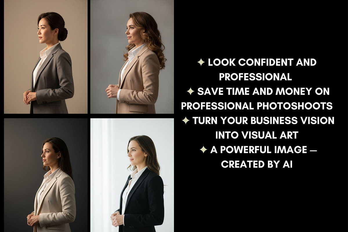 Women Headshot Professional Prompts, a Business Photo by Selenique Studio (Photo 6 of 9)