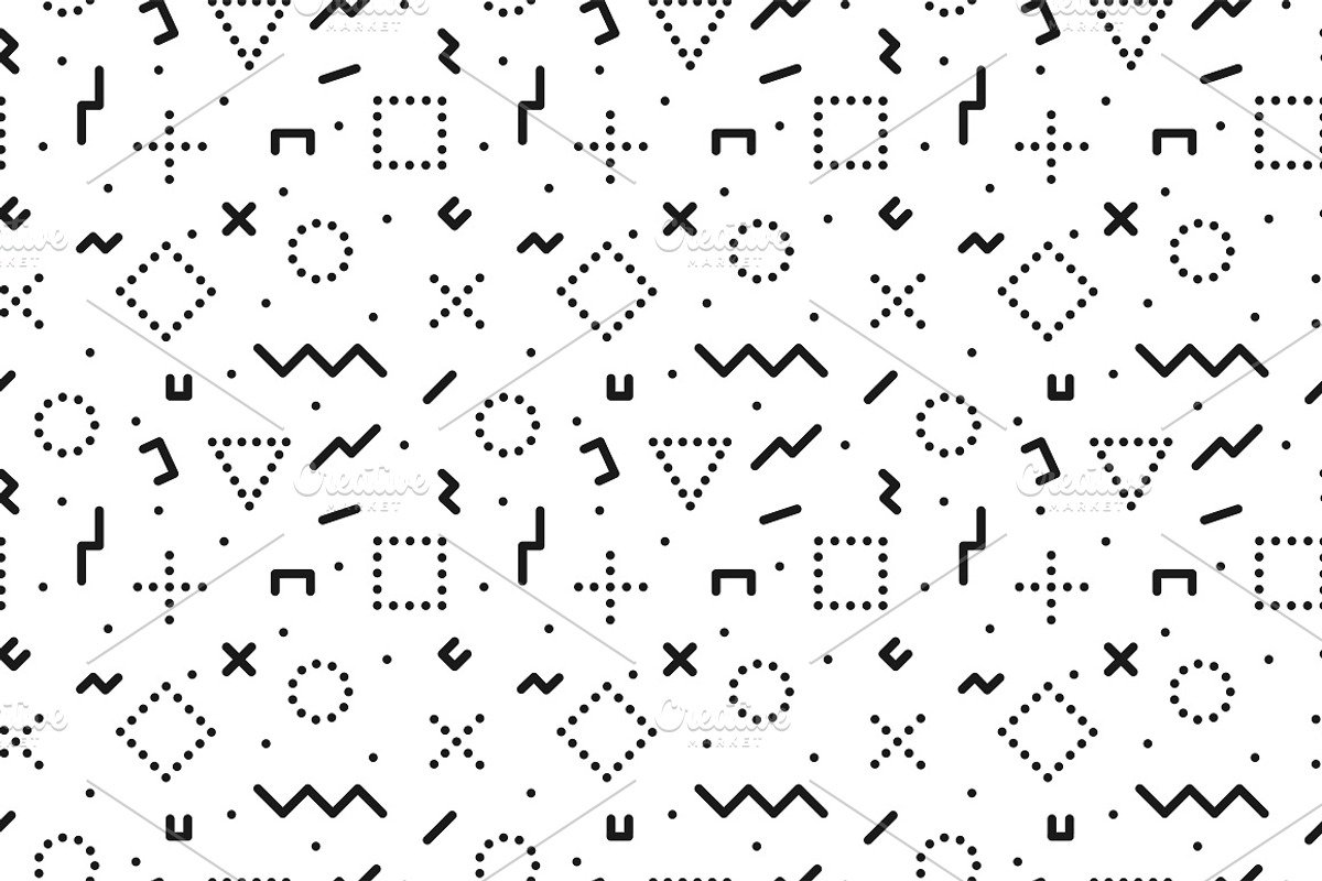 Trendy seamless retro patterns, a Pattern Graphic by ExpressShop (Photo 16 of 17)