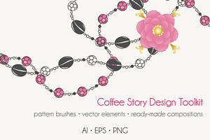 Coffee Story Design Toolkit.